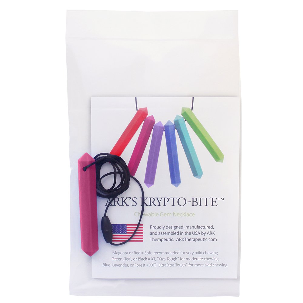 ARK&#39;s Krypto-Bite Chewable Gem Necklace Chew Je