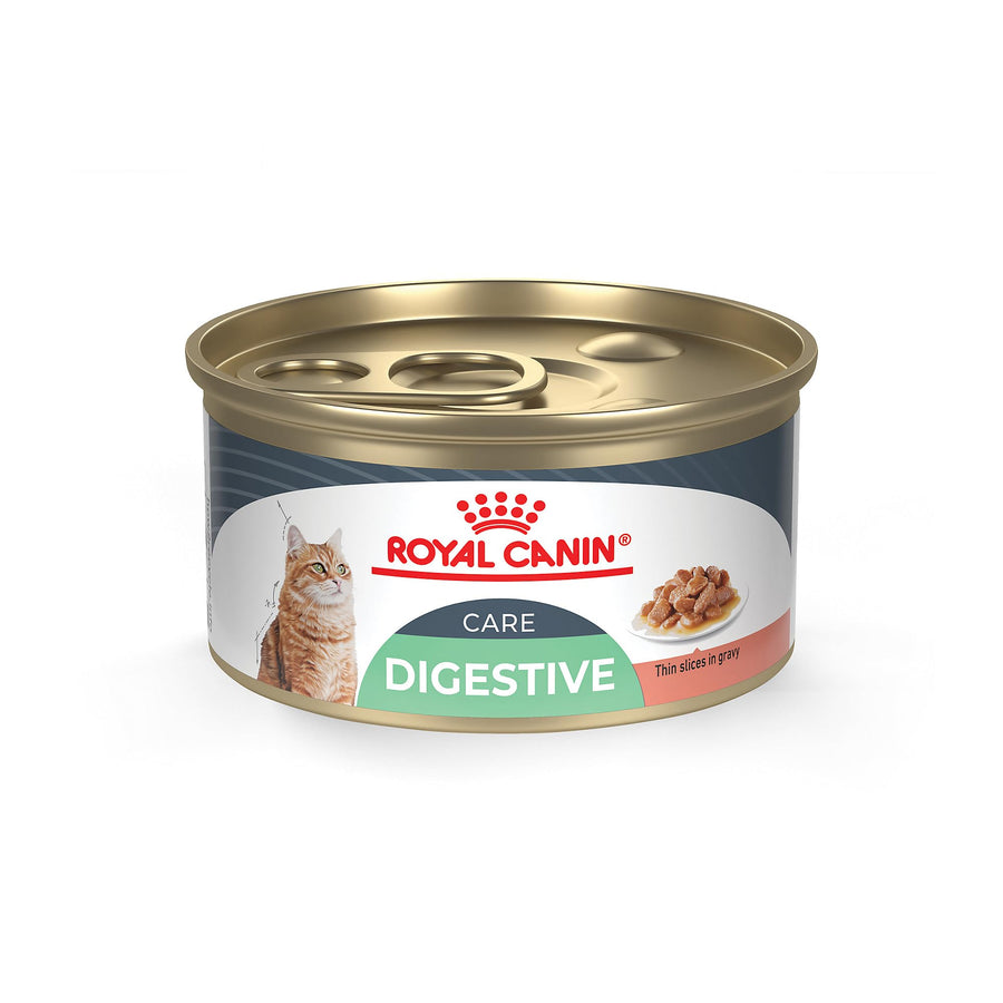 Feline Digestive Care Thin Slices in Gravy Wet Cat Food, 3 oz can (24-count)
