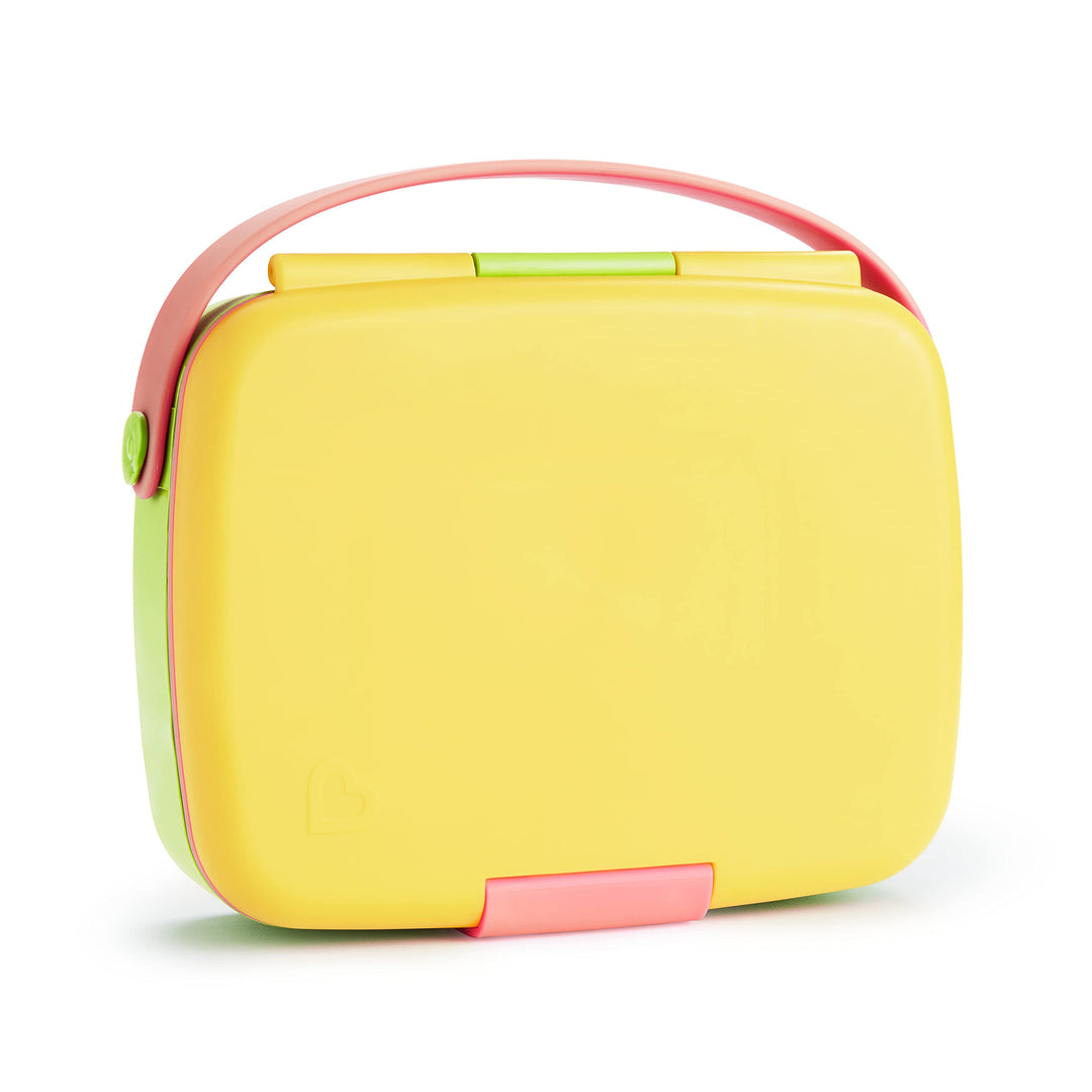 Munchkin® Lunch™ Bento Box for Kids, Includes Utensils,