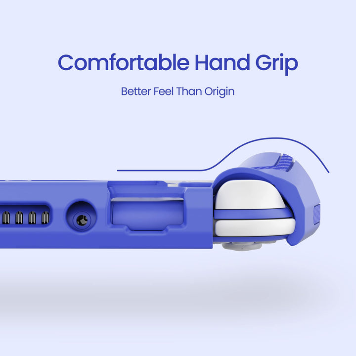 Switch Lite Protective Case for Nintendo Daily Gift (Ergonomic /Sturdy /Full Protection) Gift Idea Family Happy Hours Blue