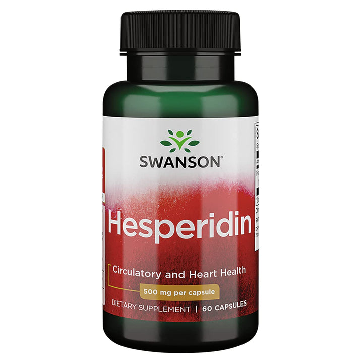 Swanson Hesperidin 500 Mg 60 Capsules