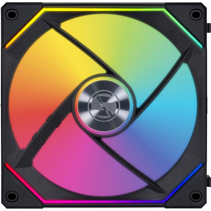 Lian-Li UNI FAN SL-Infinity ARGB PWM Case Fan - Black, 140mm