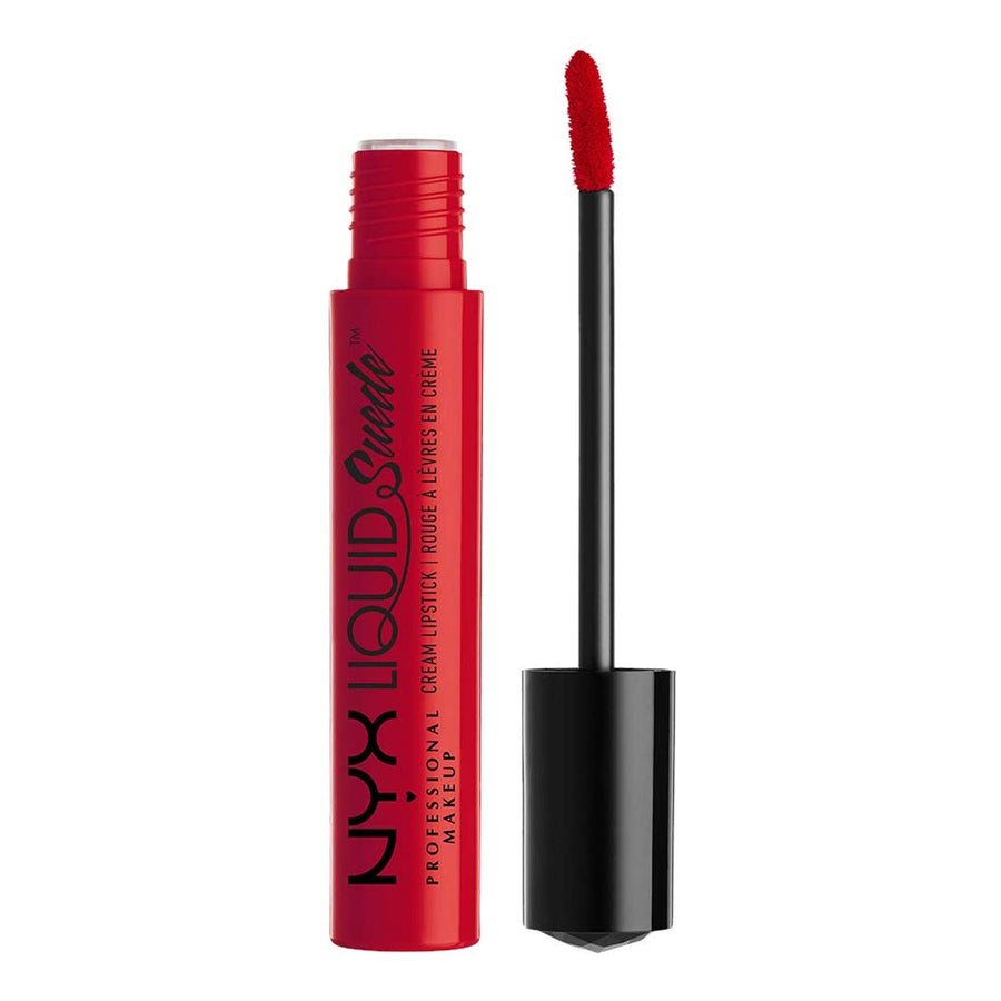 Liquid Suede Cream Lipstick - Kitten Heels (Bright Red)