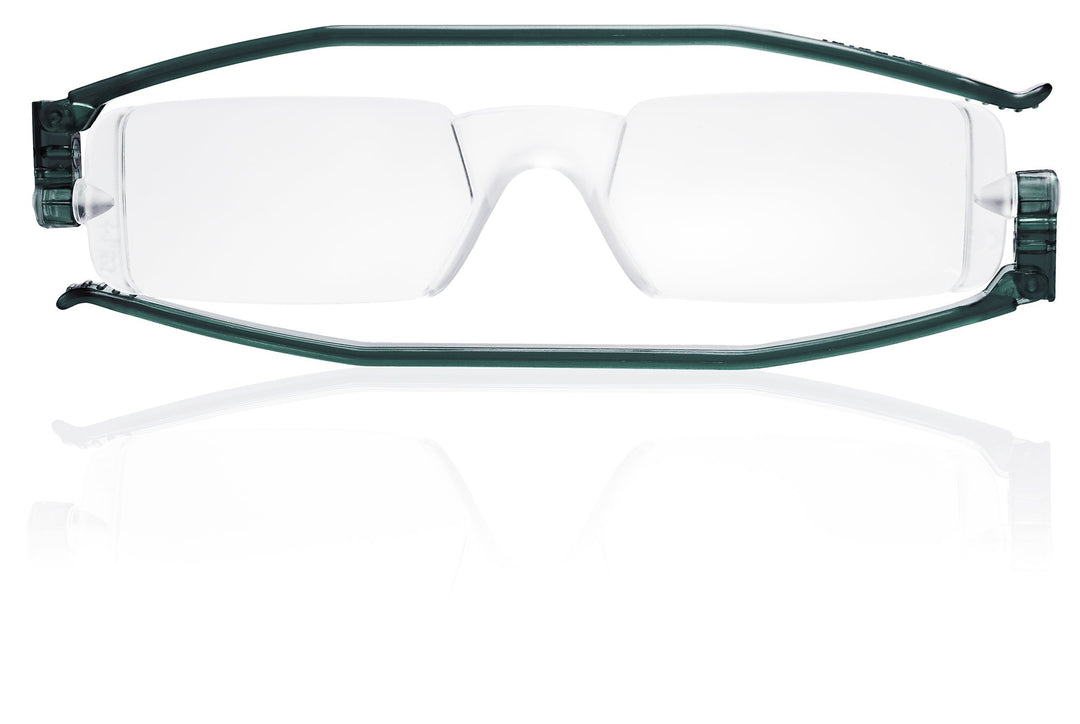 7528 Compact One Optics 2.5 Temples Reading Glass (Grey)