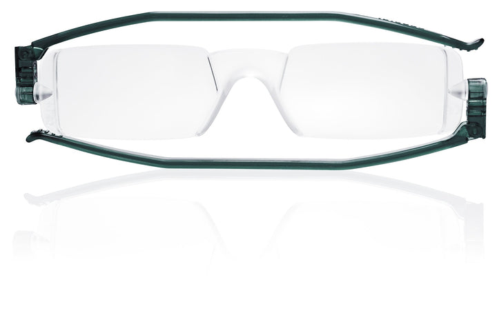 7528 Compact One Optics 2.5 Temples Reading Glass (Grey)