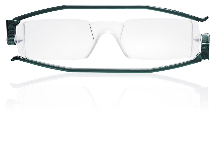 7528 Compact One Optics 2.5 Temples Reading Glass (Grey)