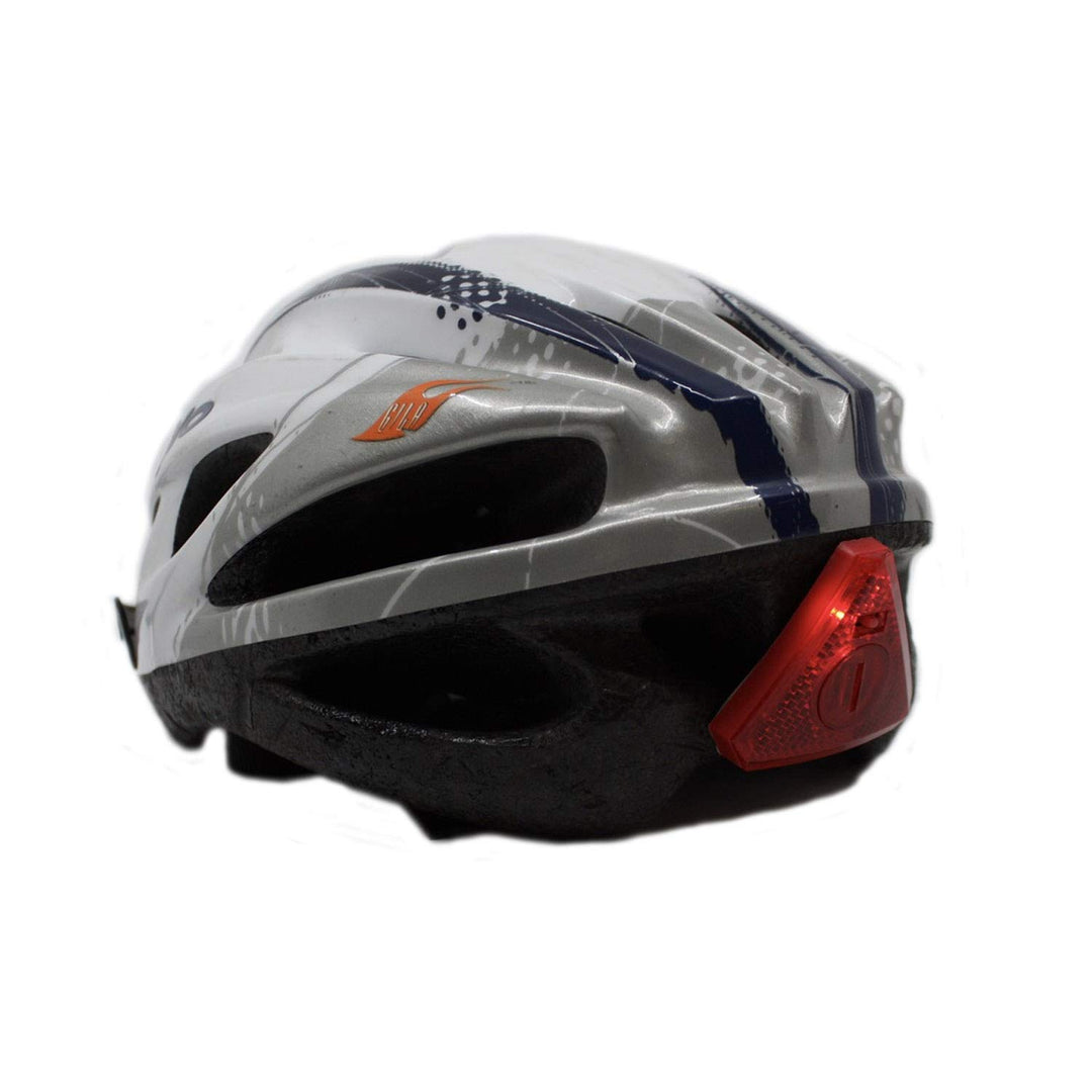 Bicycle Helmet Light - Motion Activated, Bright Flashing LED Strobe Lights Improve Visibility and Safety While Riding! Easily Mounts to Any Helmet, Perfect for Cyclists of All Ages