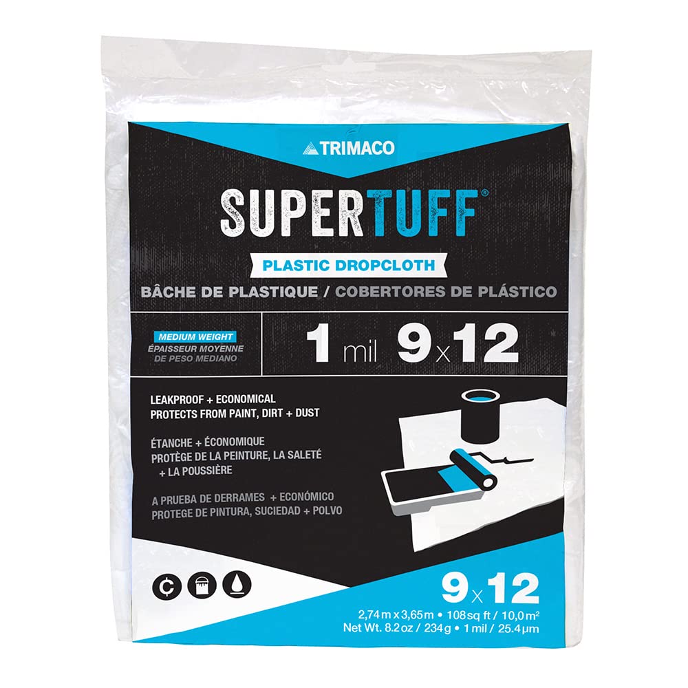 Tufco 03303 Professional Grade Drop Cloth