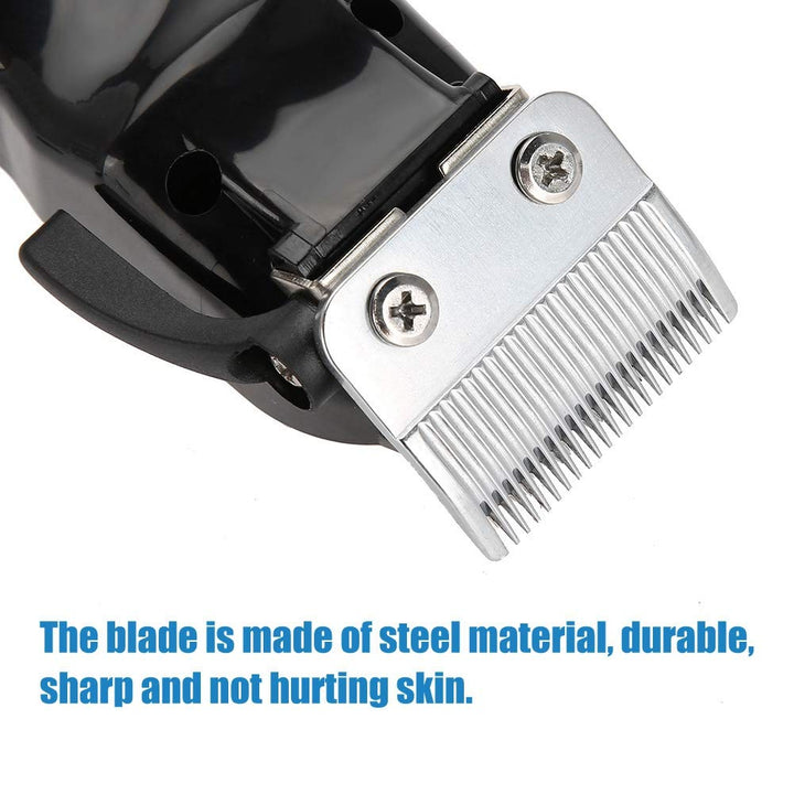 Cordless Hair Clipper Beard Trimmer Kit for Men, Electric Shaver Grooming Hair Mustache Cutting Machine Tool Set Rechargeable for Men Women Hairdressing Barbers/Beard/Head/Body/Face Clean
