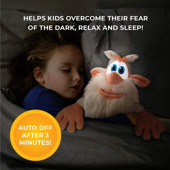 Booba 15-Inch Plush with Light Up Eyes - Official Stuffed Toy from Netflix Show