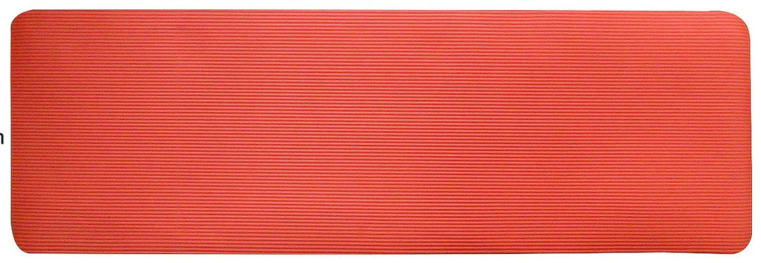 All Purpose 1/2-Inch Extra Thick High Density Anti-Tear Exercise Yoga Mat with Carrying Strap, Red
