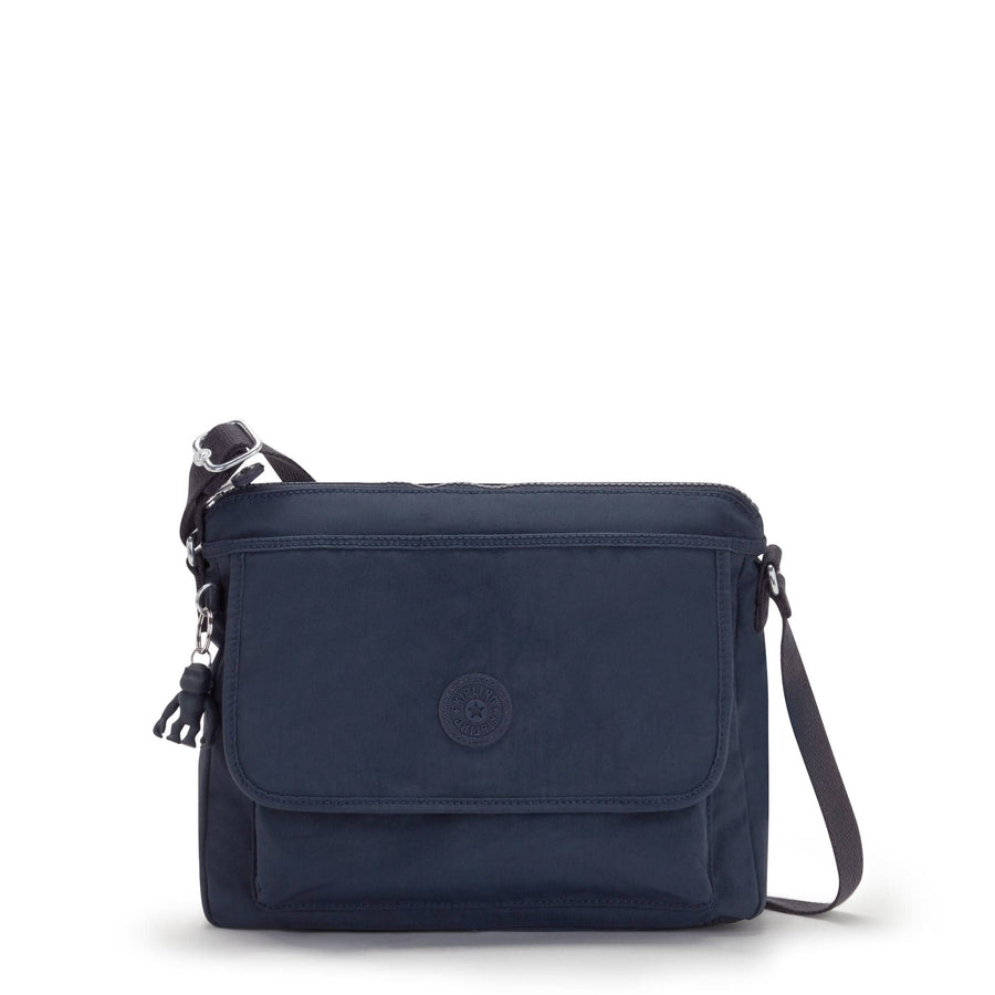 womens WomenÂ’s Aisling Bag, Lightweight Everyday Purse, Nylon Shoulder Crossbody Bag, Blue Bleu, 12 L x 8.87 H 4 D US