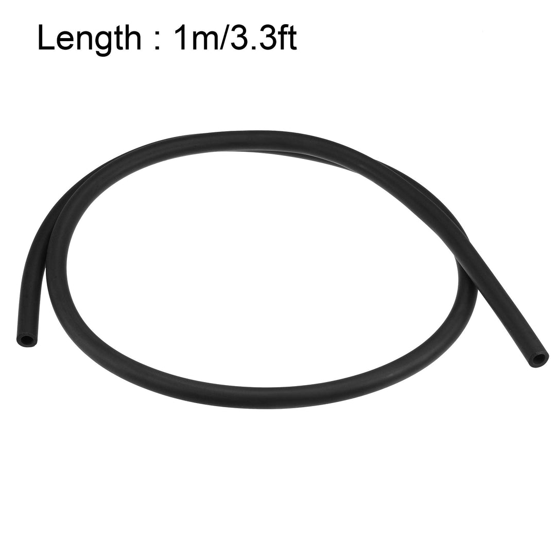 uxcell Latex Tubing 1/4-inch ID 3/8-inch OD 3.3ft Elast