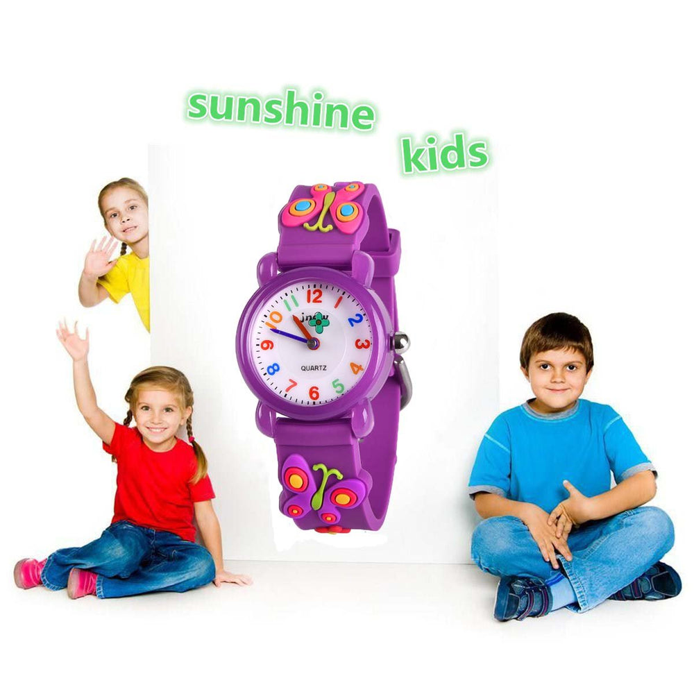 Birthday Present Gifts for 4-10 Year Old Girls, Girl Watch Toys for 3-10 Year Old Girl Xmas Stocking Stuffers for Kids