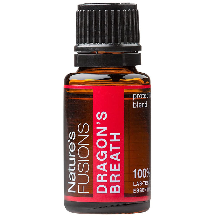 Nature's Fusions Essential Oil Blend - Dragon's