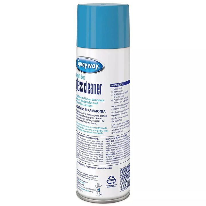 Sprayway Glass Cleaner 19 Oz 1 Pack (Packaging May Vary
