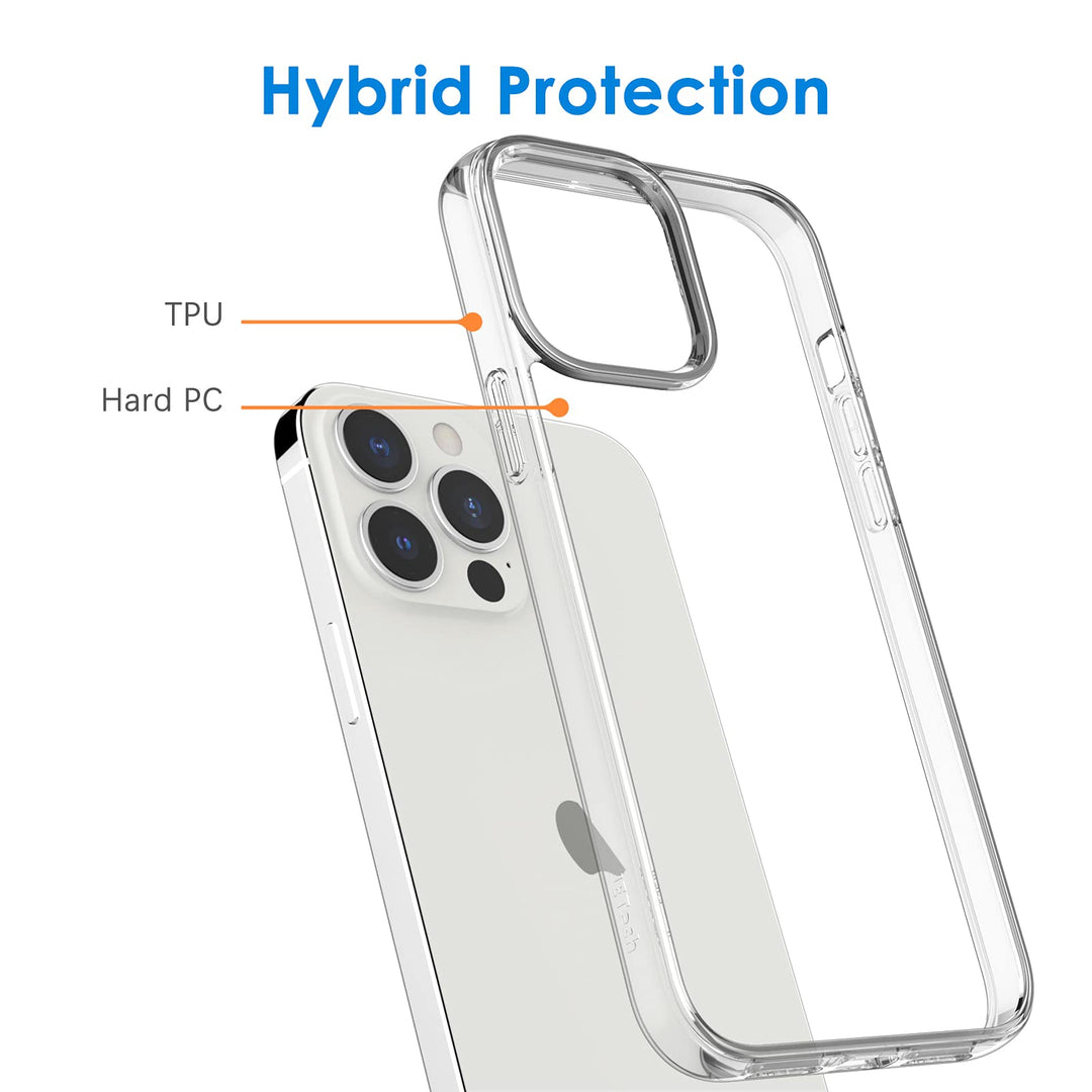 JETech Case for iPhone 13 Pro 6.1-Inch, Non-Yellowing S