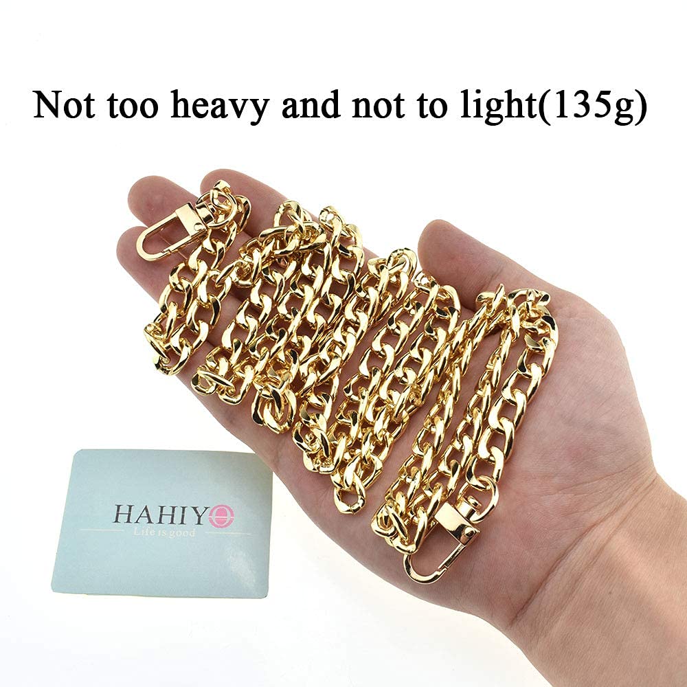 HAHIYO Purse Chain Strap Length 47.2 SPOT-ON Gold for S