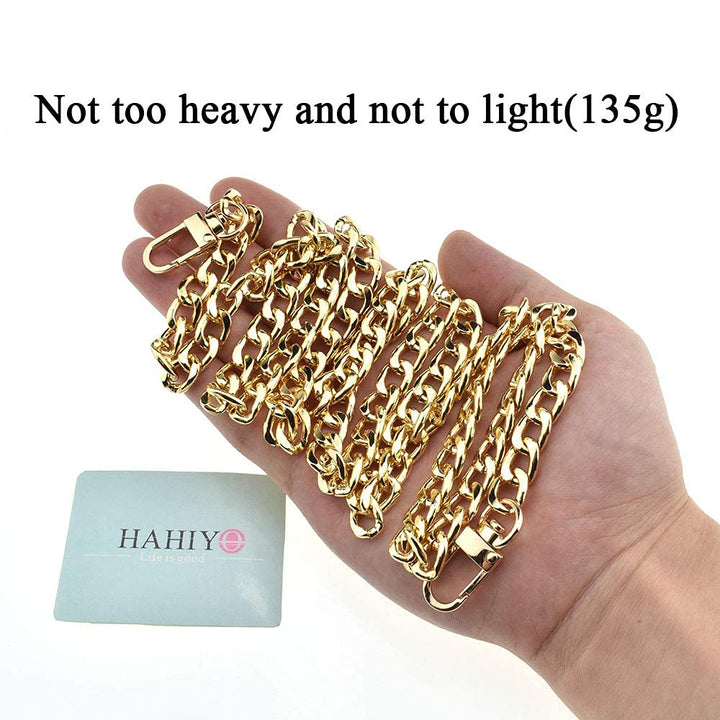 HAHIYO Purse Chain Strap Length 47.2 SPOT-ON Gold for S