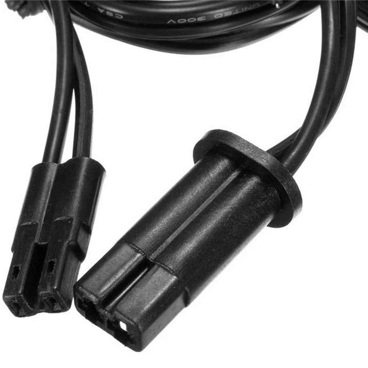 Flush Cleaner Adapter for Car Fuel Injector Tester Automotive Car Fuel Injector Nozzle Flush Cleaner Adapter DIY Cleaning Tool Kit Set for 12V 24V Auto Motorcycle EV ATV Boat