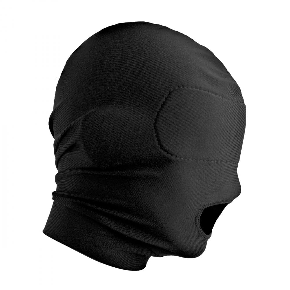 Disguise Open Mouth Hood Black Spandex O/S by XR Brands