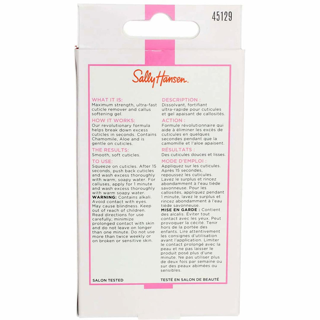 Instant Cuticle Remover 1 Ounce (29.5ml) (2 Pack)