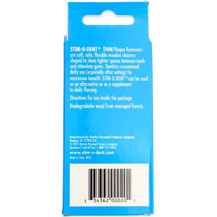 Natural Dentist Stim U Dent Thin 160 Ct