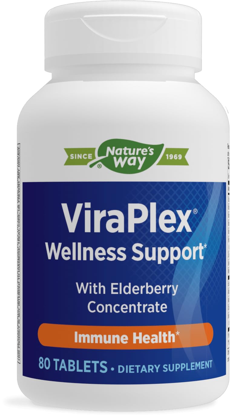 Nature's Way ViraPlex Wellness Support with Elderbe