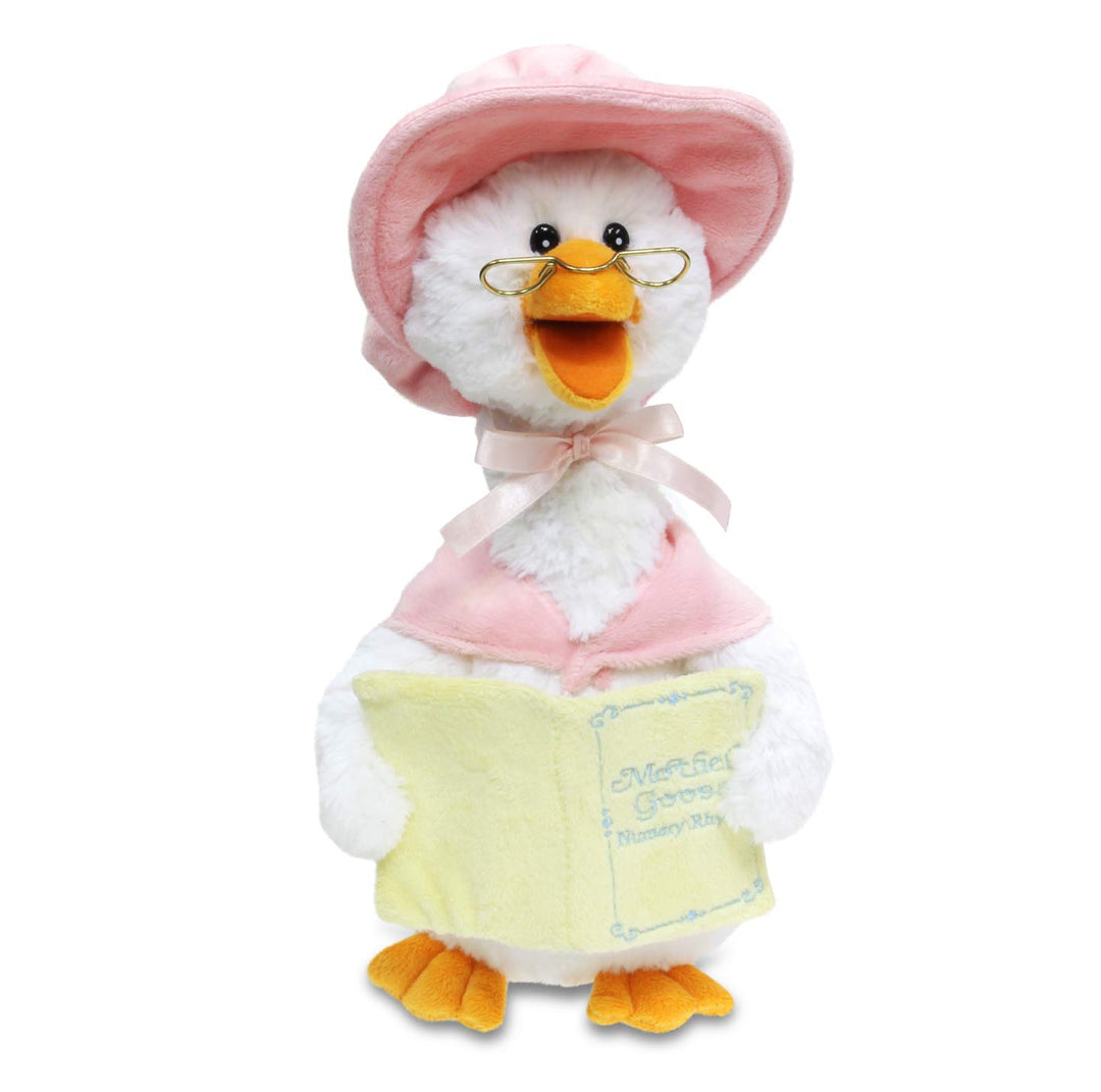 – Mother Goose Animated Stuffed Animal Reads Nursery Rhymes, 14”