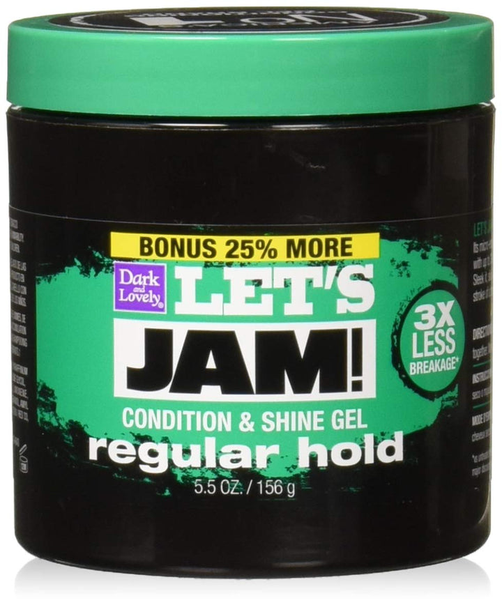 Softsheen Carson Let&#39;s Jam Shining And Conditioning Gel, 4.4 Ounce