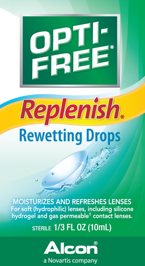 Opti-Free Opti-Free Replenishing Rewetting Drops, 10 ml