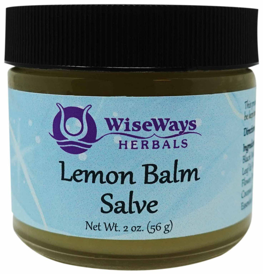 Wise Ways Herbals: Salves For Natural Skin Care, Lemon 