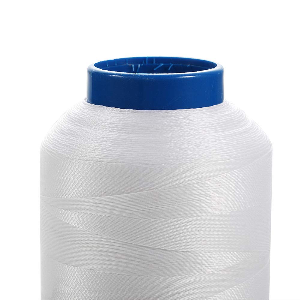 3000Yards / 2700M Glow in The Dark Embroidery Thread (White)