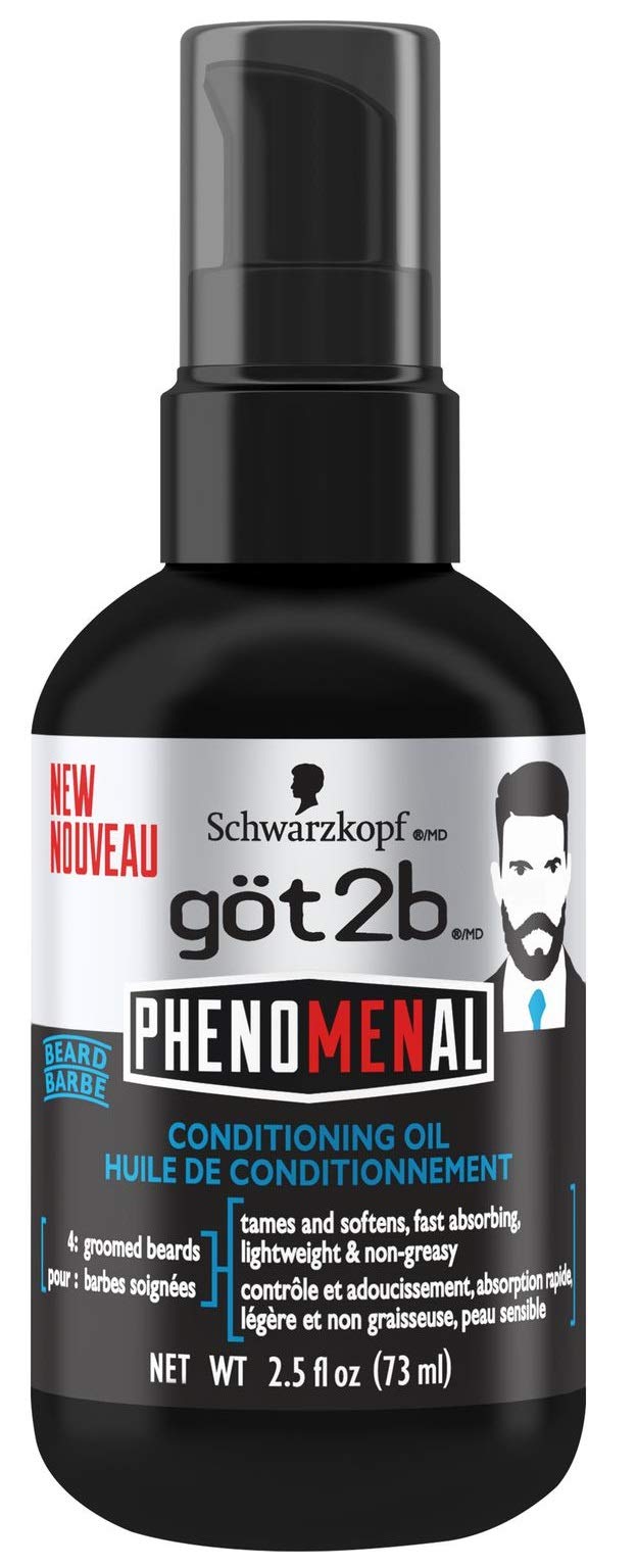 Got2b PhenoMENal Beard Conditioning Oil, 2.5 Ounce