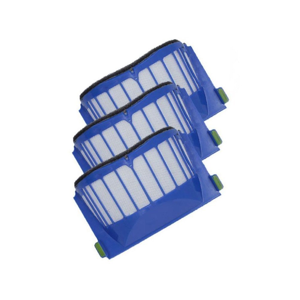 Accessory for Irobot Roomba 600 610 620 650 Series Vacuum Cleaner Replacement Part Kit - Includes 3 Pack Filter, Side Brush, and 1 Pack Bristle Brush and Flexible Beater Brush, 1 Pack Cleaning Tool