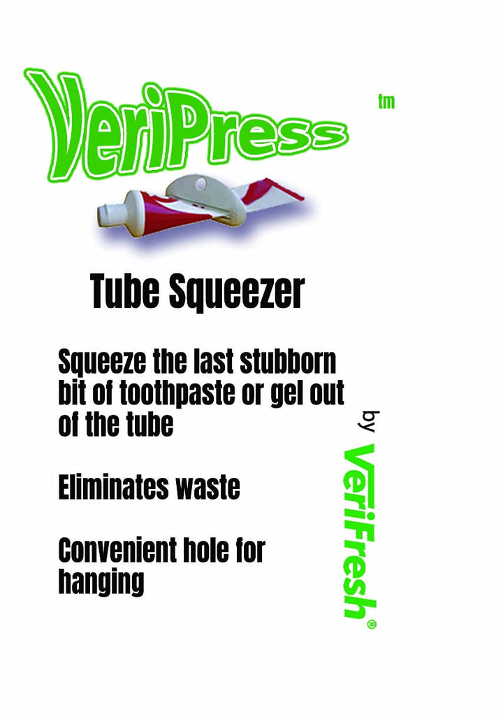 VeriFresh VeriPress, Toothpaste Tube Presser