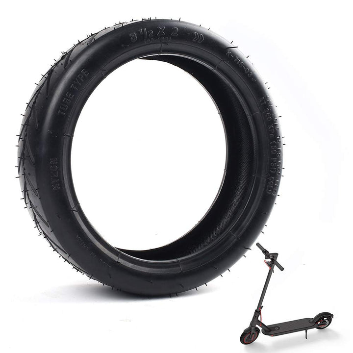 LotFancy 8 1/2 x 2 Pneumatic Tire Fit for Xiaomi M365/G