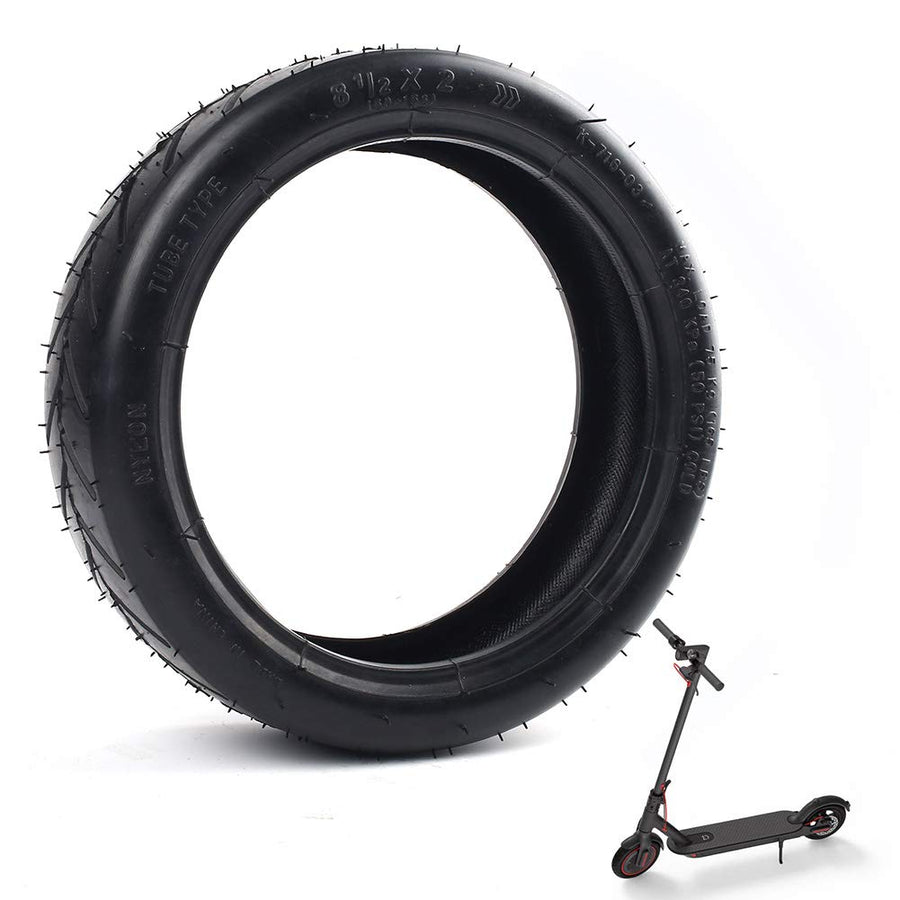 LotFancy 8 1/2 x 2 Pneumatic Tire Fit for Xiaomi M365/G