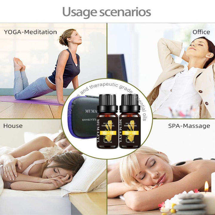 Freesia Essential Oil Set, Organic Plant Natural Pure G