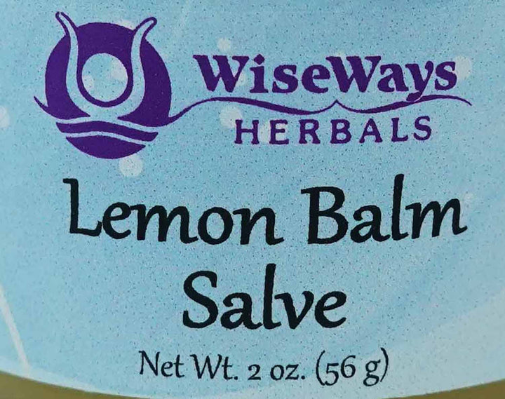 Wise Ways Herbals: Salves For Natural Skin Care, Lemon 