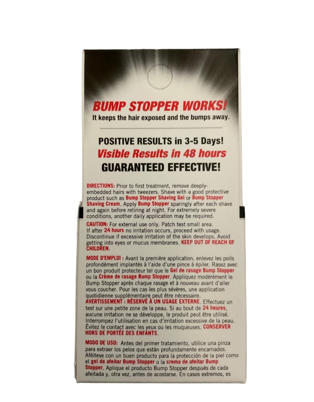 Bump Stopper Sensitive Skin 0.5oz Treatment (3 Pack)