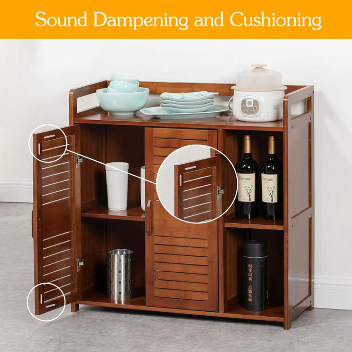 16pcs Glass Top Bumpers, Silicone Strip Adhesive Furniture Bumpers for Sliding Door Cabinet Drawers