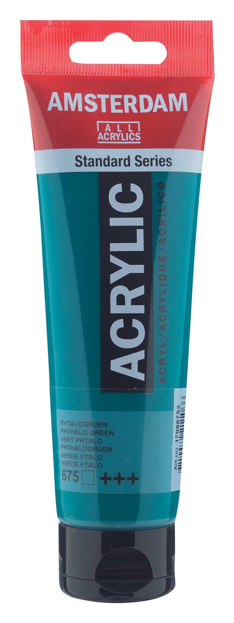 Standard Series Acrylic Tube 120 ml Phthalo green 675 (17096752)