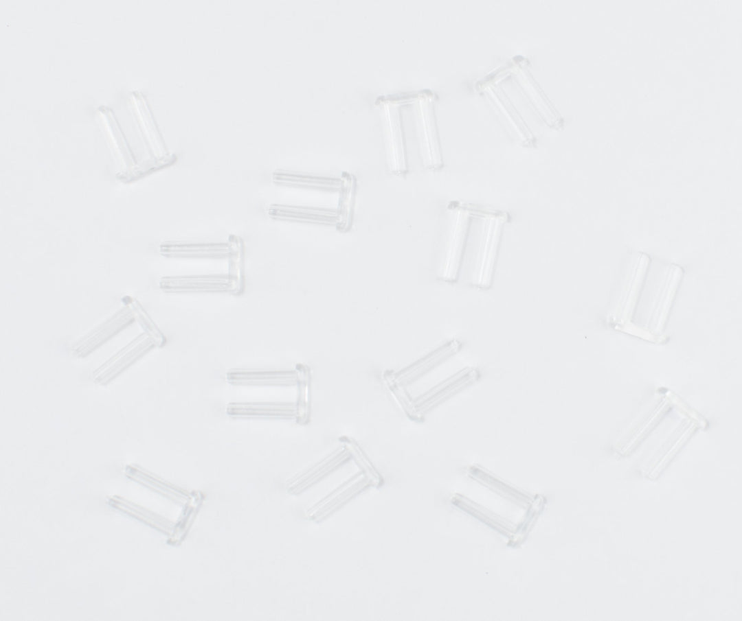 Premium Quality Rimless Frames Plugs Pins Bushings | 50 pcs | by Sports World Vision