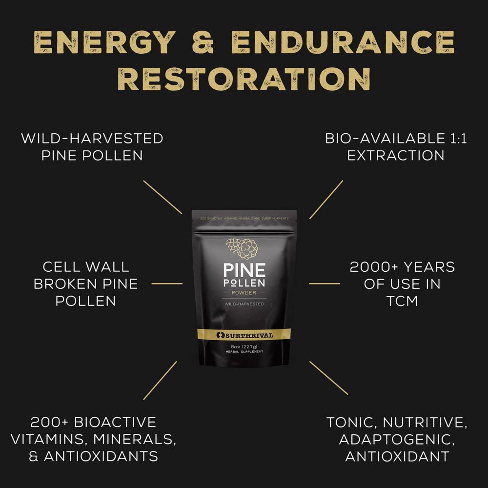 : Pine Pollen Powder 48 gr