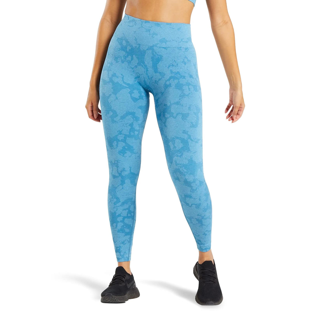 Women&#39;s Scrunch Butt Lifting Workout Leggings for Women Seamless High Waisted Gym Yoga Pants (W426-Blue-M)