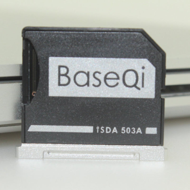 BASEQI Aluminum microSD Adapter for MacBook Pro 15 Reti