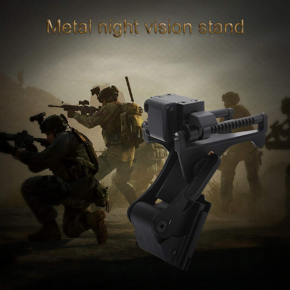 M88 MICH NVG Mount Adapter, PVS 14 Helmet Mount Metal Helmet Mount Night Vision Mount for Night Vision Sight