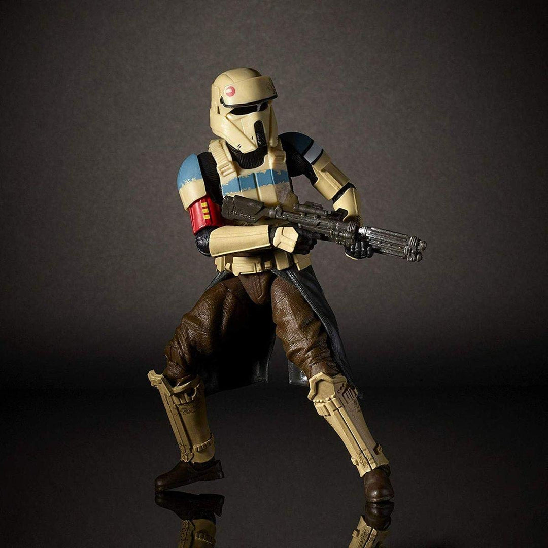 Star Wars The Black Series Shark Trooper Action Figure, 6, Yellow