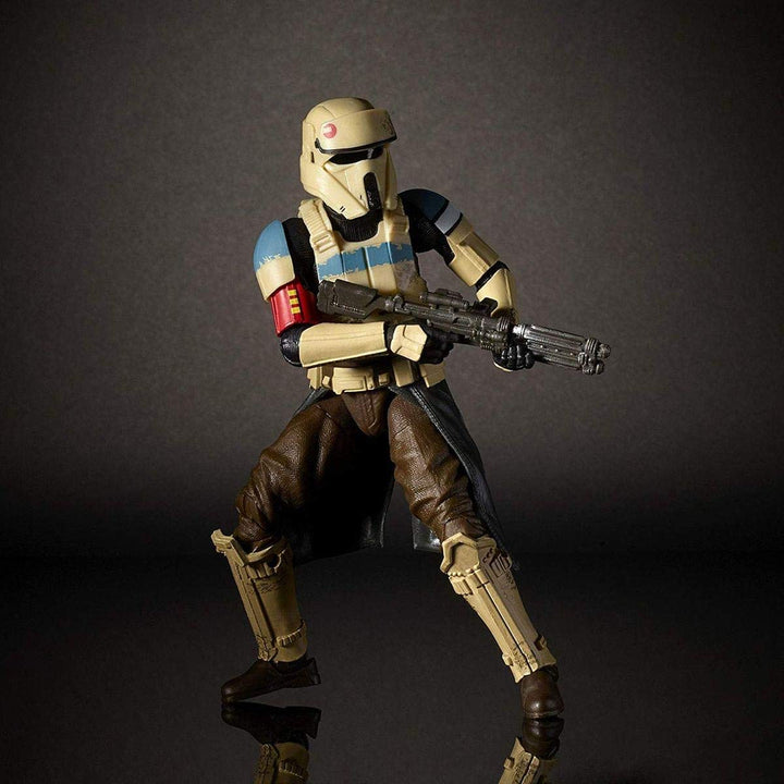 Star Wars The Black Series Shark Trooper Action Figure, 6, Yellow